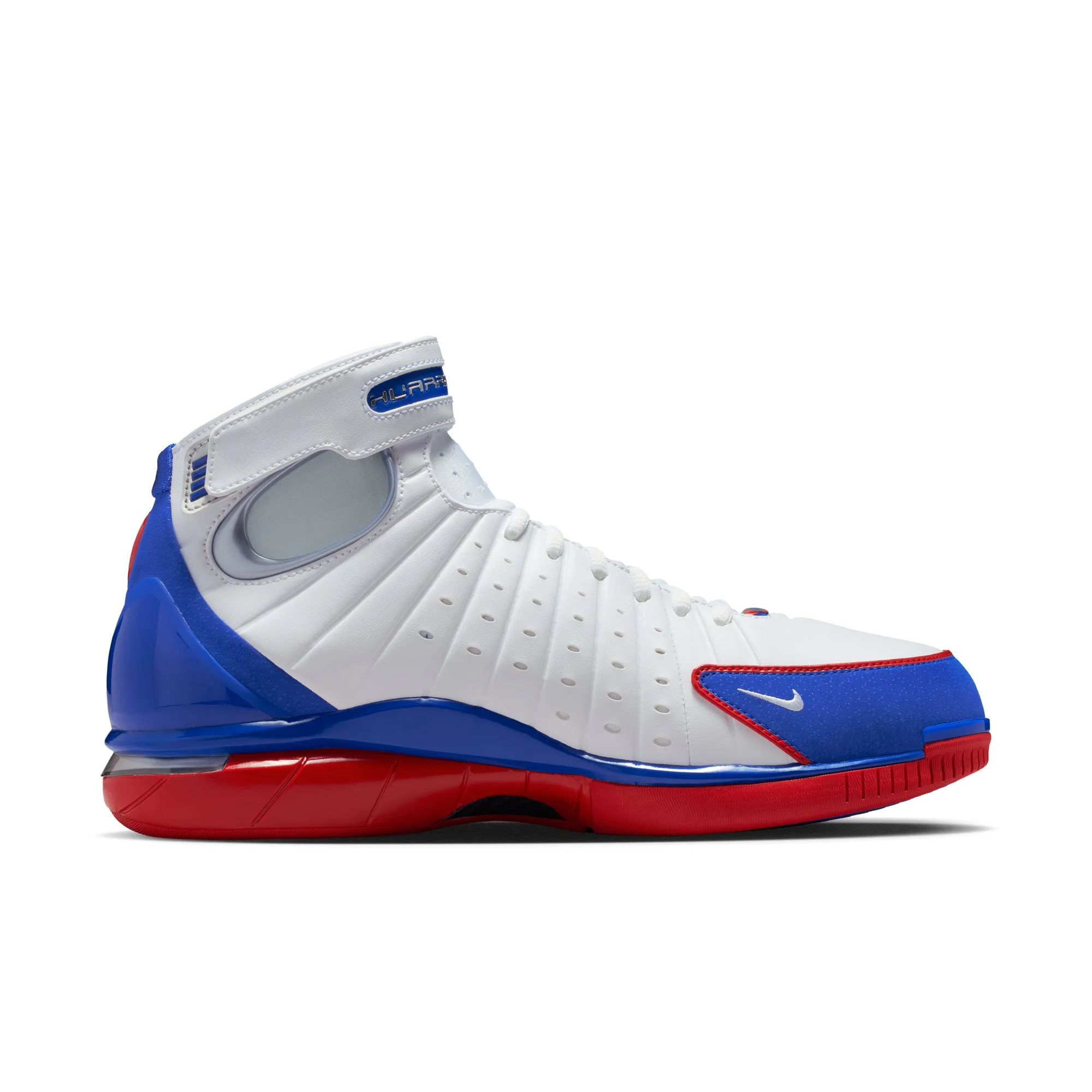 Nike "Air Zoom Huarache 2K4 All-Star" Mens -  White / Varsity Royal - Image 5
