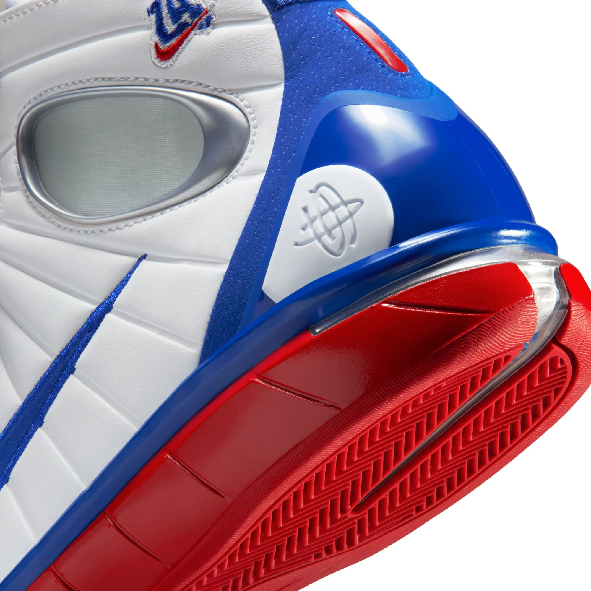 Nike "Air Zoom Huarache 2K4 All-Star" Mens -  White / Varsity Royal - Image 7