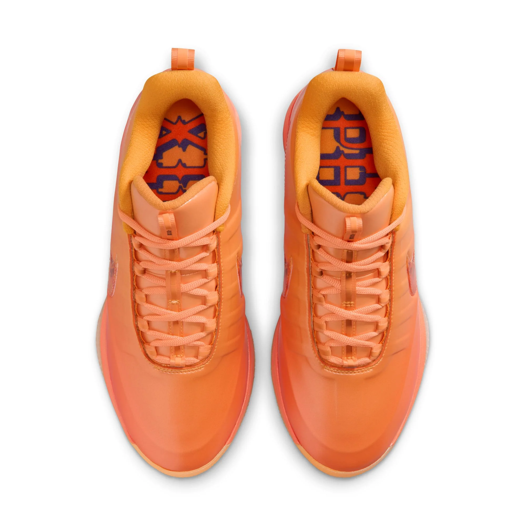 Nike "Book 2 Phoenix " Mens -  Sundial / Medium Ash / Black - Image 6