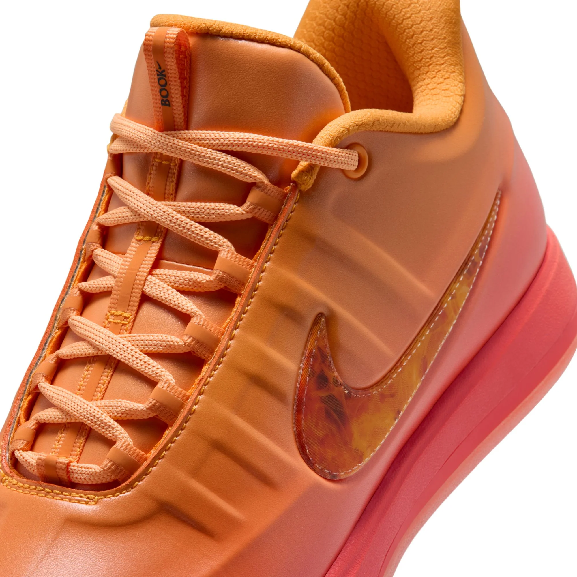 Nike "Book 2 Phoenix " Mens -  Sundial / Medium Ash / Black - Image 7