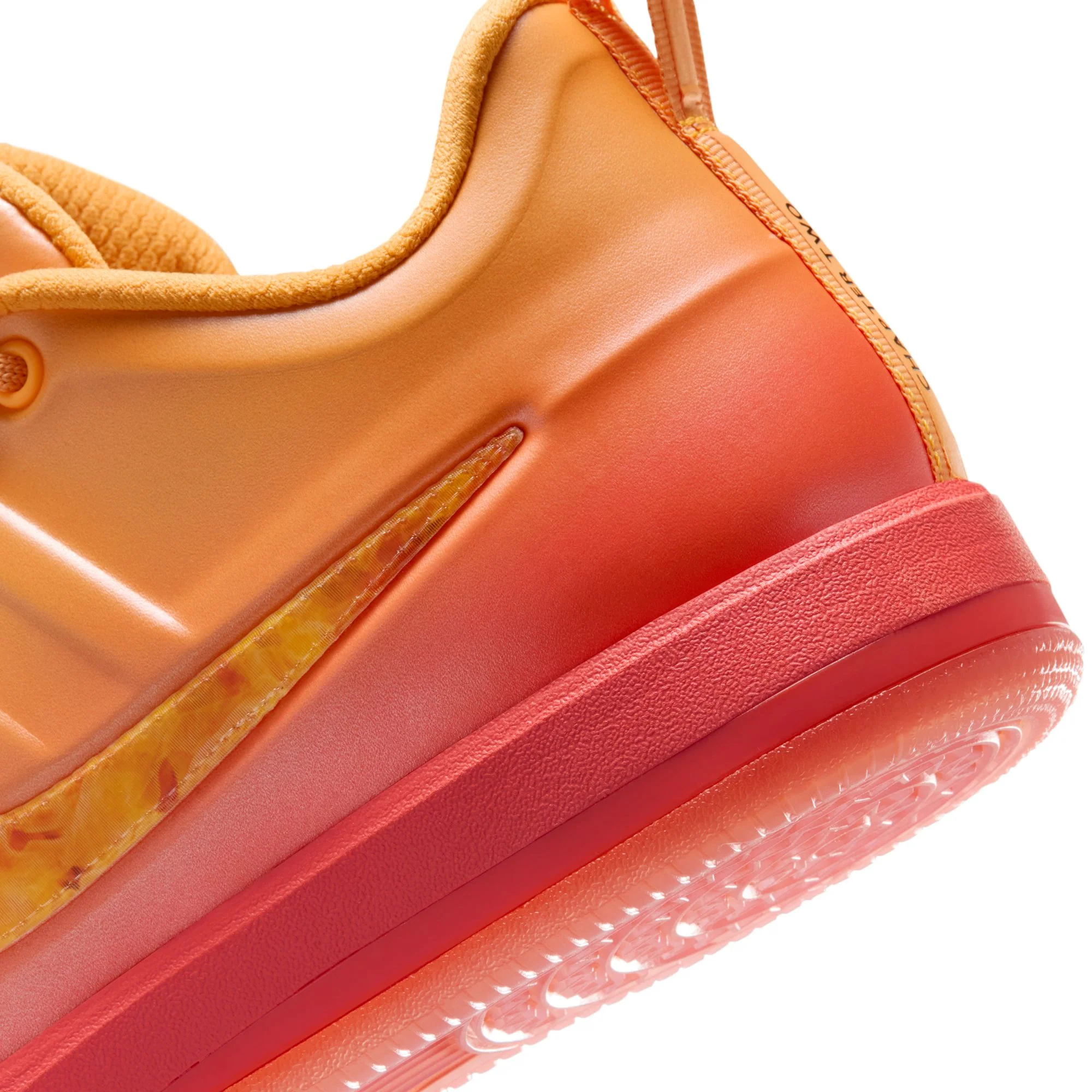 Nike "Book 2 Phoenix " Mens -  Sundial / Medium Ash / Black - Image 8