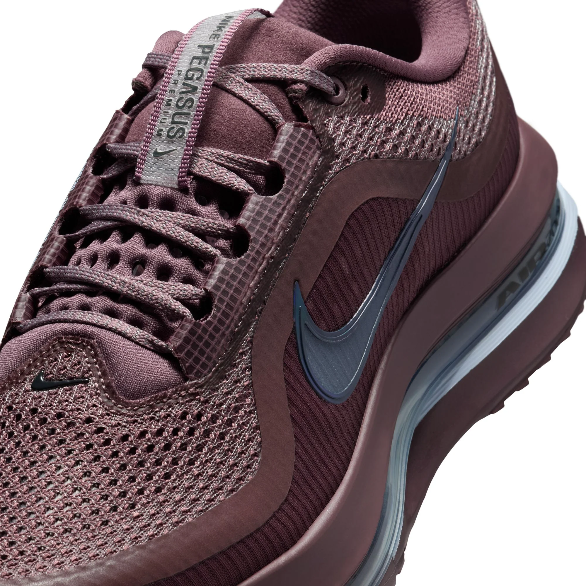 Nike "Pegasus Premium" Womens - Tattoo / Off Noir-Football Grey - Image 4