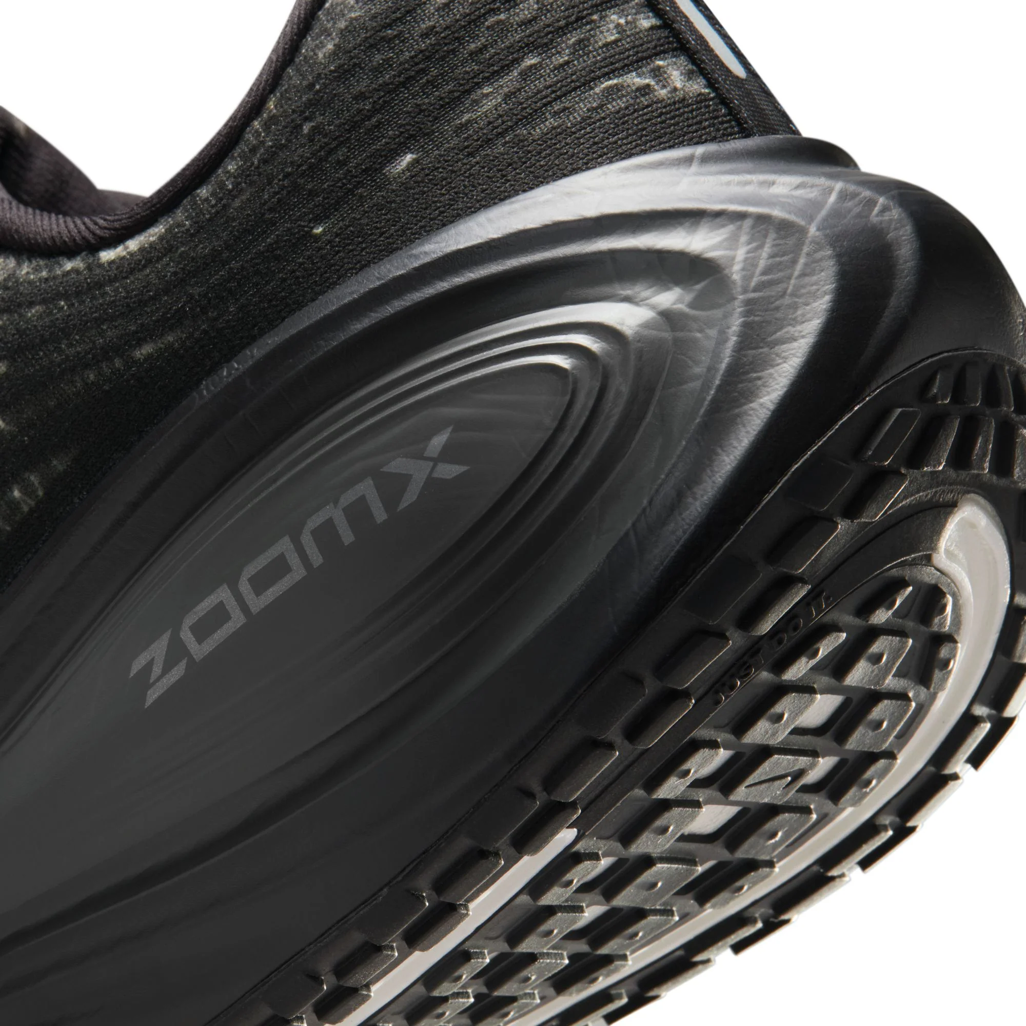 Nike "Vomero Plus CM" Mens - Black / Metallic Dark Grey - Image 5